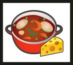 手绘美食佳肴