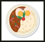 手绘美食佳肴