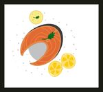 手绘美食佳肴
