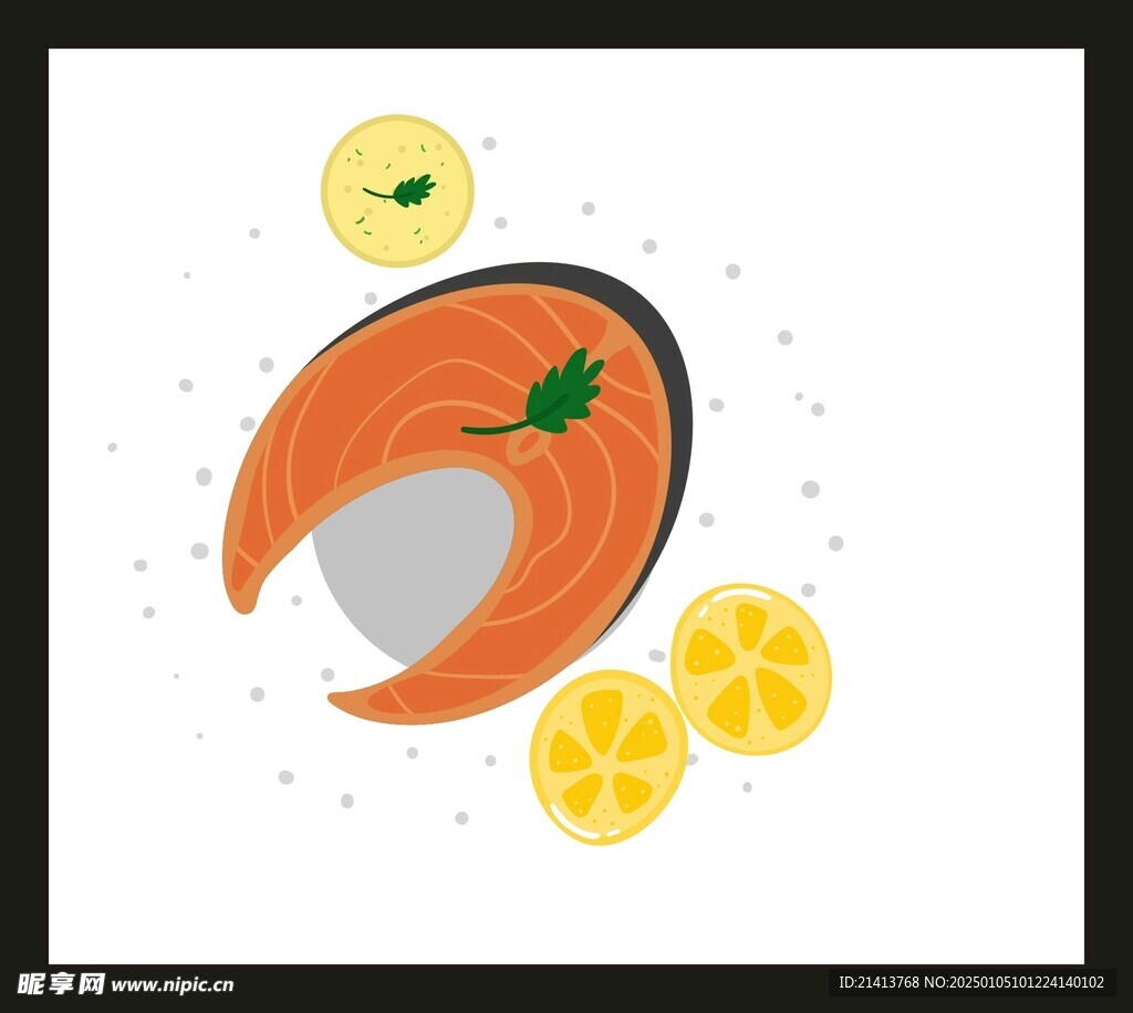 手绘美食佳肴