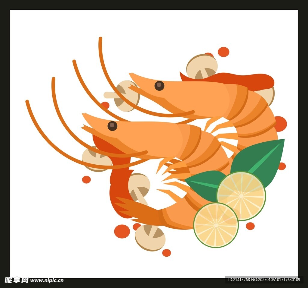 手绘美食佳肴