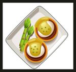 手绘美食佳肴