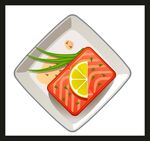 手绘美食佳肴