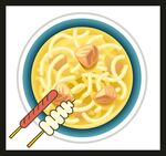 手绘美食佳肴