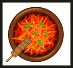 手绘美食佳肴