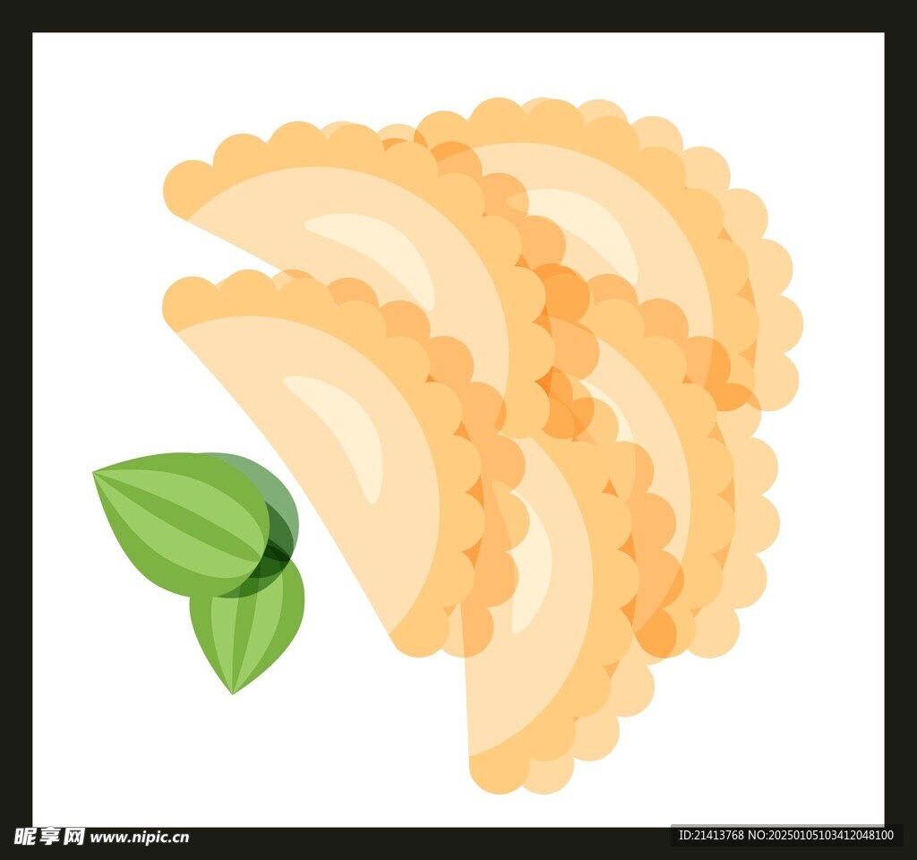 手绘美食佳肴