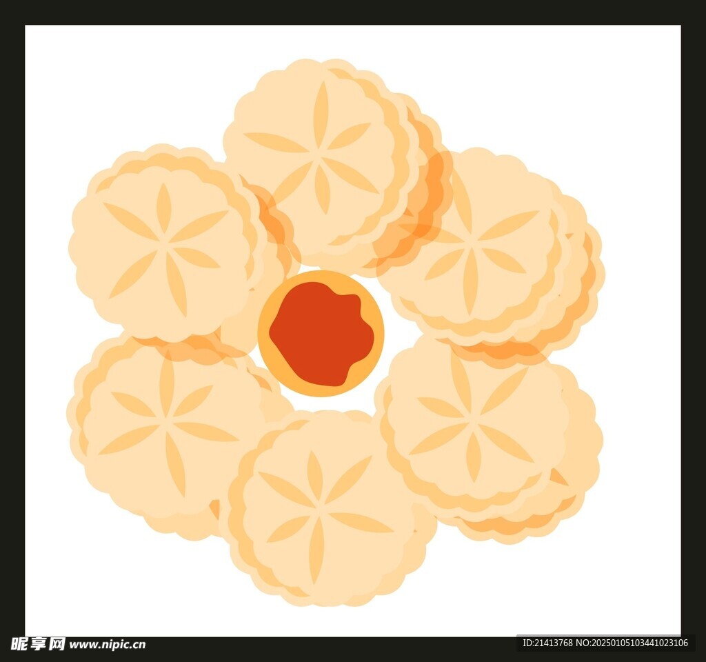 手绘美食佳肴