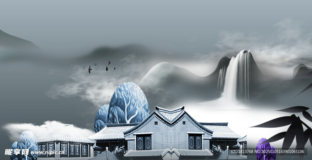 古典传统素材