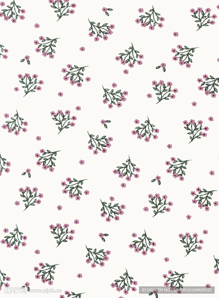 小碎花