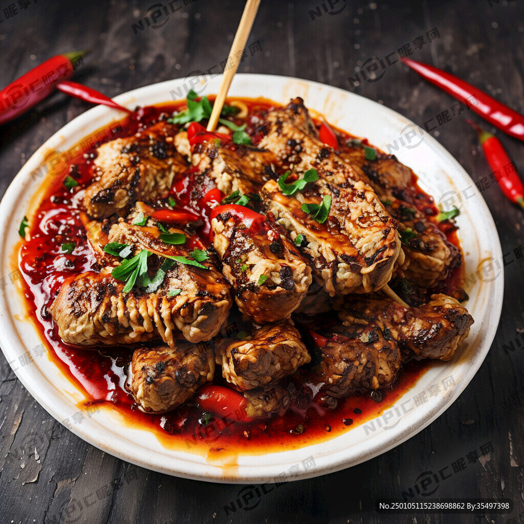 长沙臭豆腐 俄罗斯大肉串