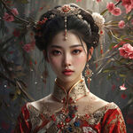 少数名族美女