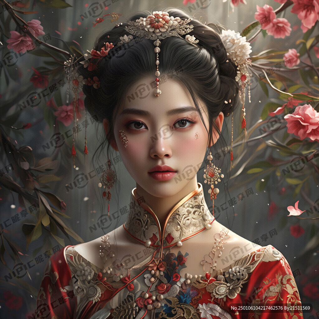 少数名族美女
