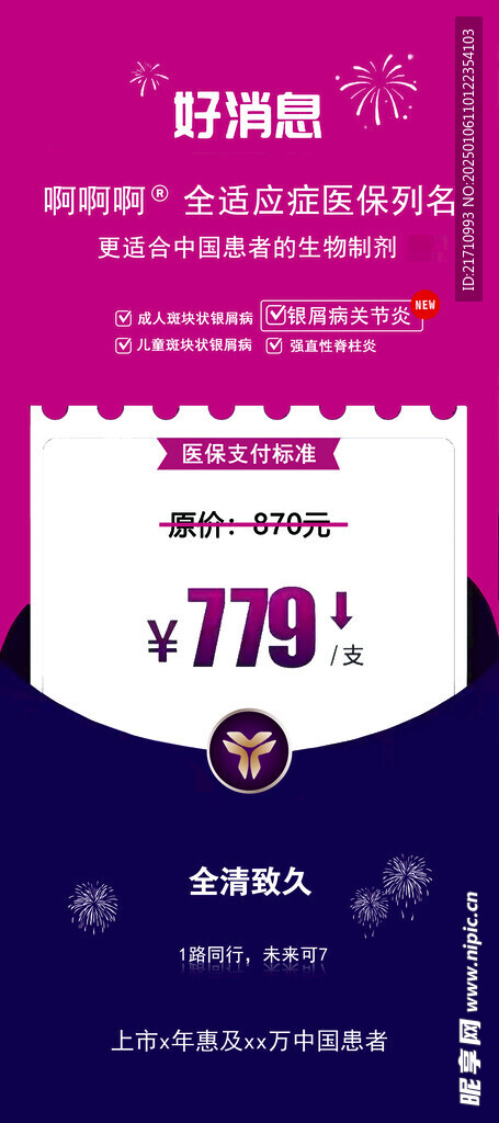医院推广海报