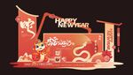 新年美陈