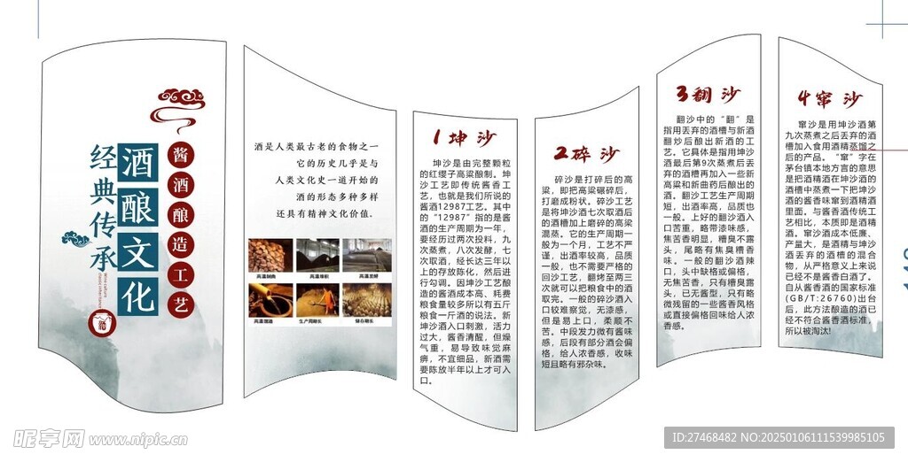 酱酒文化墙