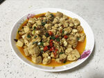 红色豆腐