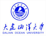 大连海洋大学矢量logo