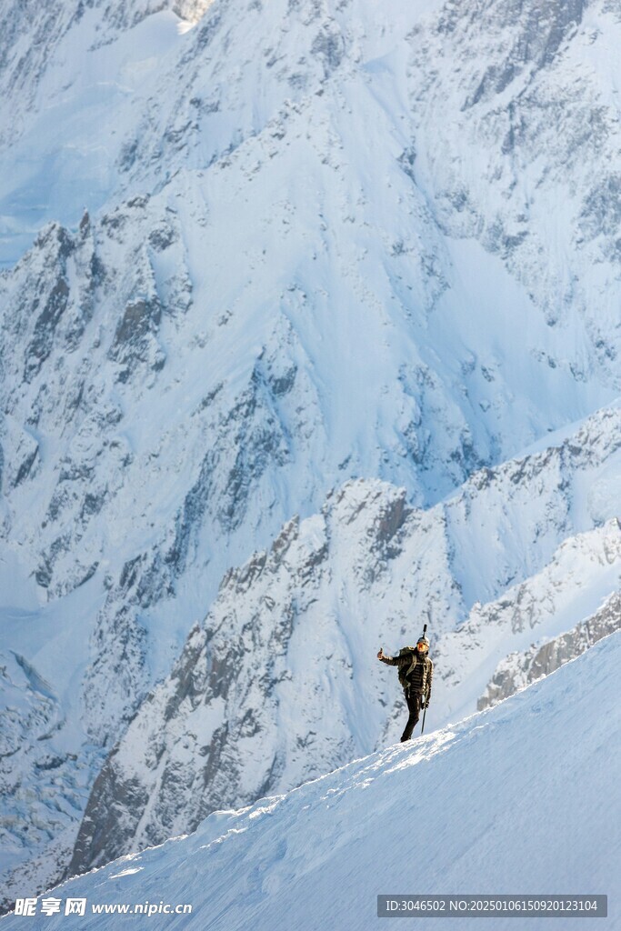 登雪山