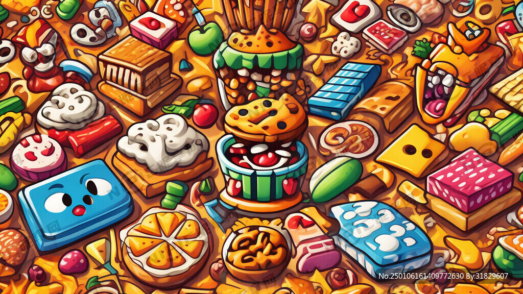 零食大作战的欢乐游戏画面