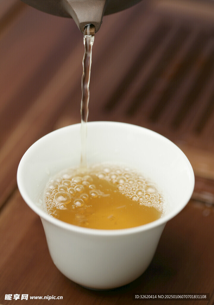 冲茶 茶汤
