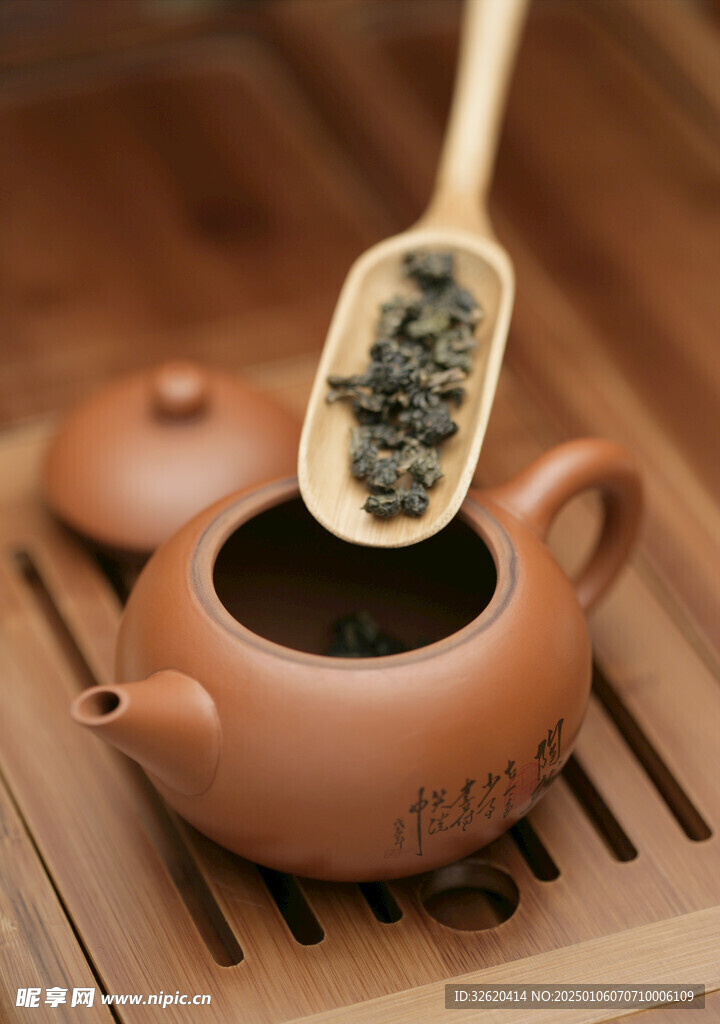 功夫茶 冲茶 