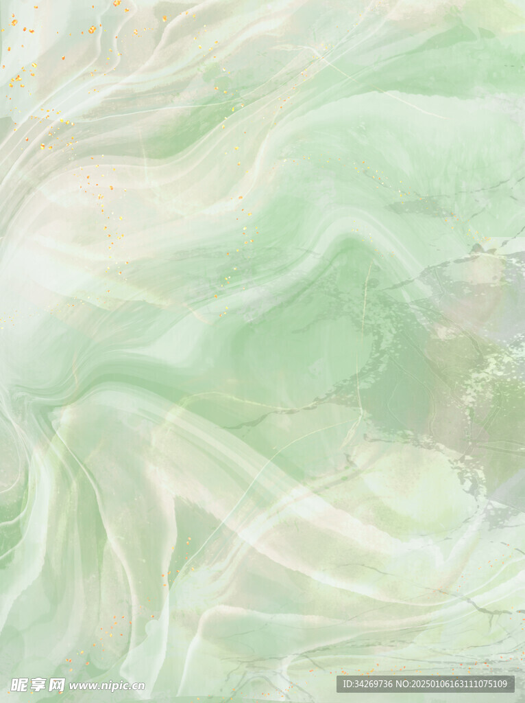 绿色大理石背景