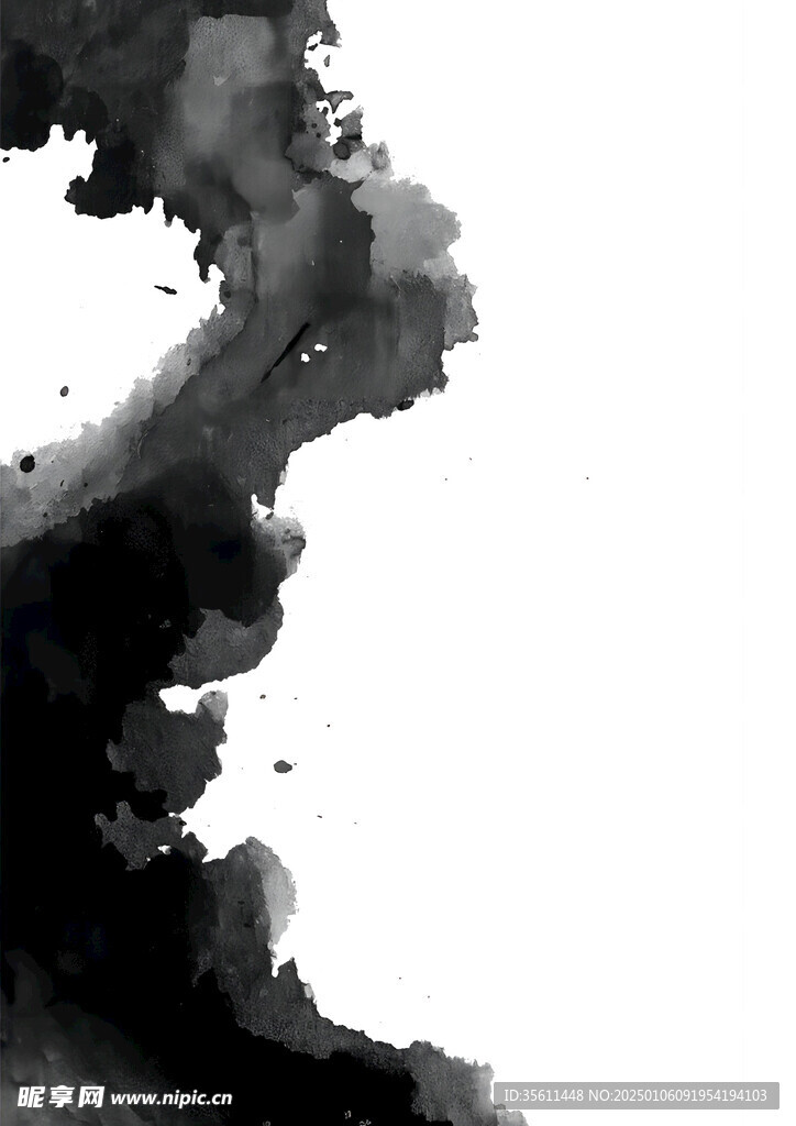 水墨素材