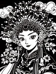 戏曲剪纸
