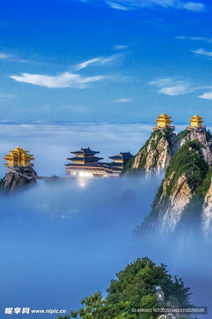 老君山风景