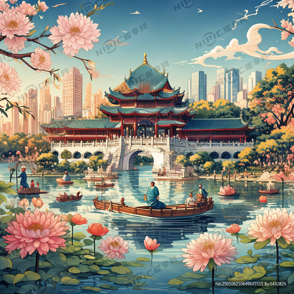 济南大明湖