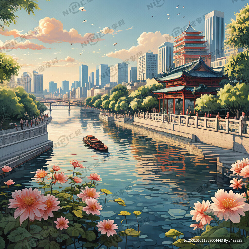 济南护城河