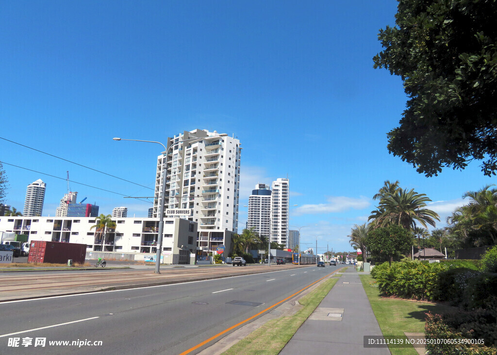 黄金海岸城市风景