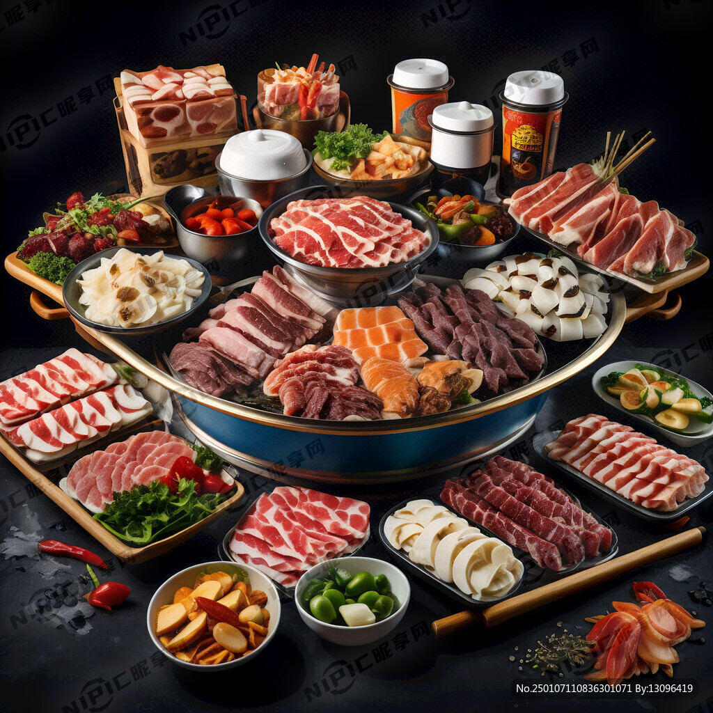 龙门阵鲜切牛肉自助老火锅