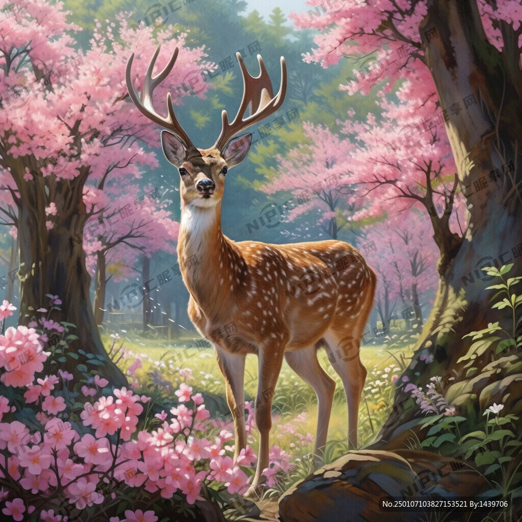 梅花鹿