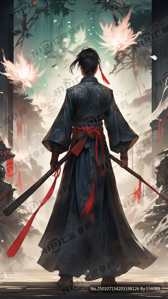 锦衣卫 三个 背影