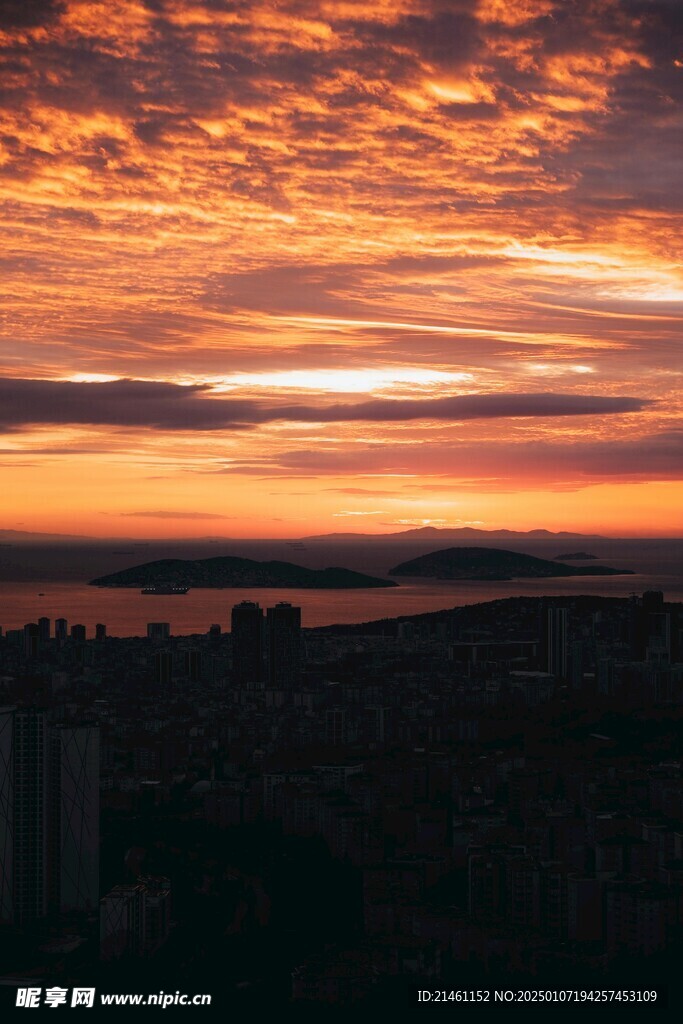夕阳