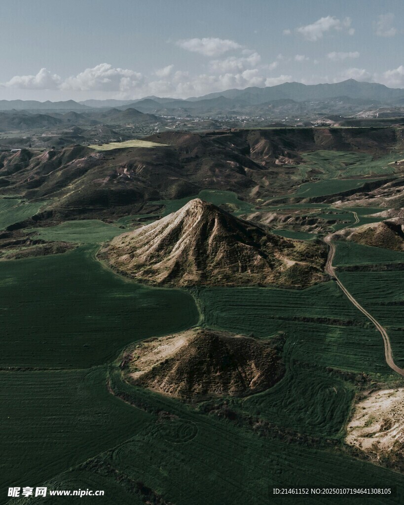 山脉