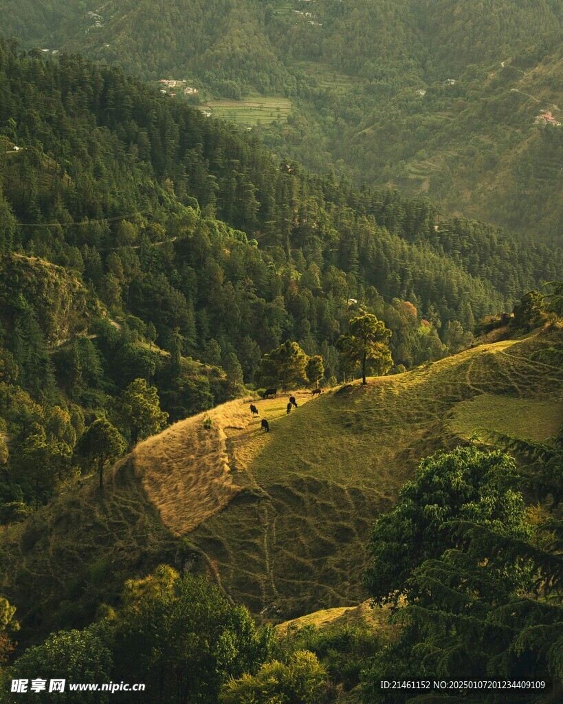 山脉