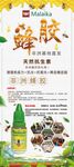 蜂胶海报