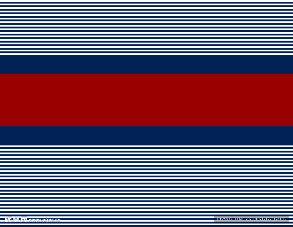 横条