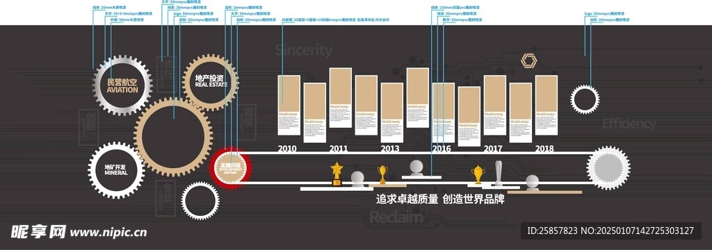 公司文化墙