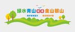 绿水青山文化墙