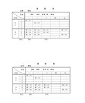 课程表            