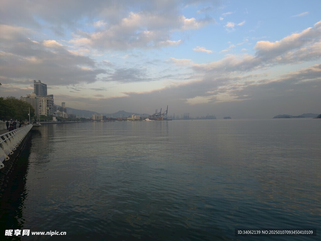 海边