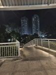 天桥夜景