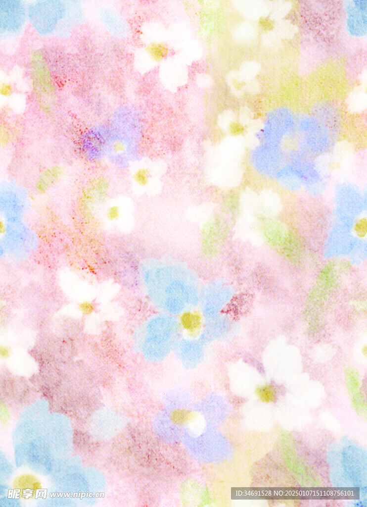 手绘花