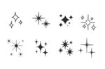闪耀星光矢量元素