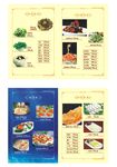豆捞坊菜单 刺身