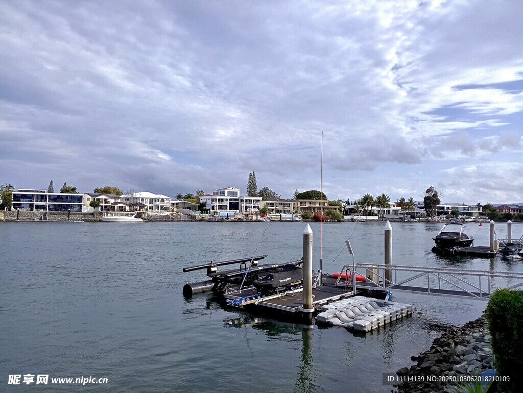 黄金海岸海滨风景