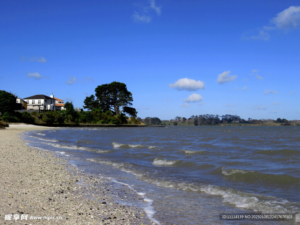 奥克兰海边风景